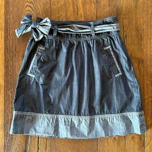 LOFT A-line skirt